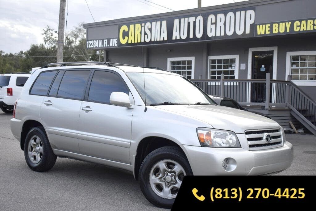 2007 TOYOTA Highlander