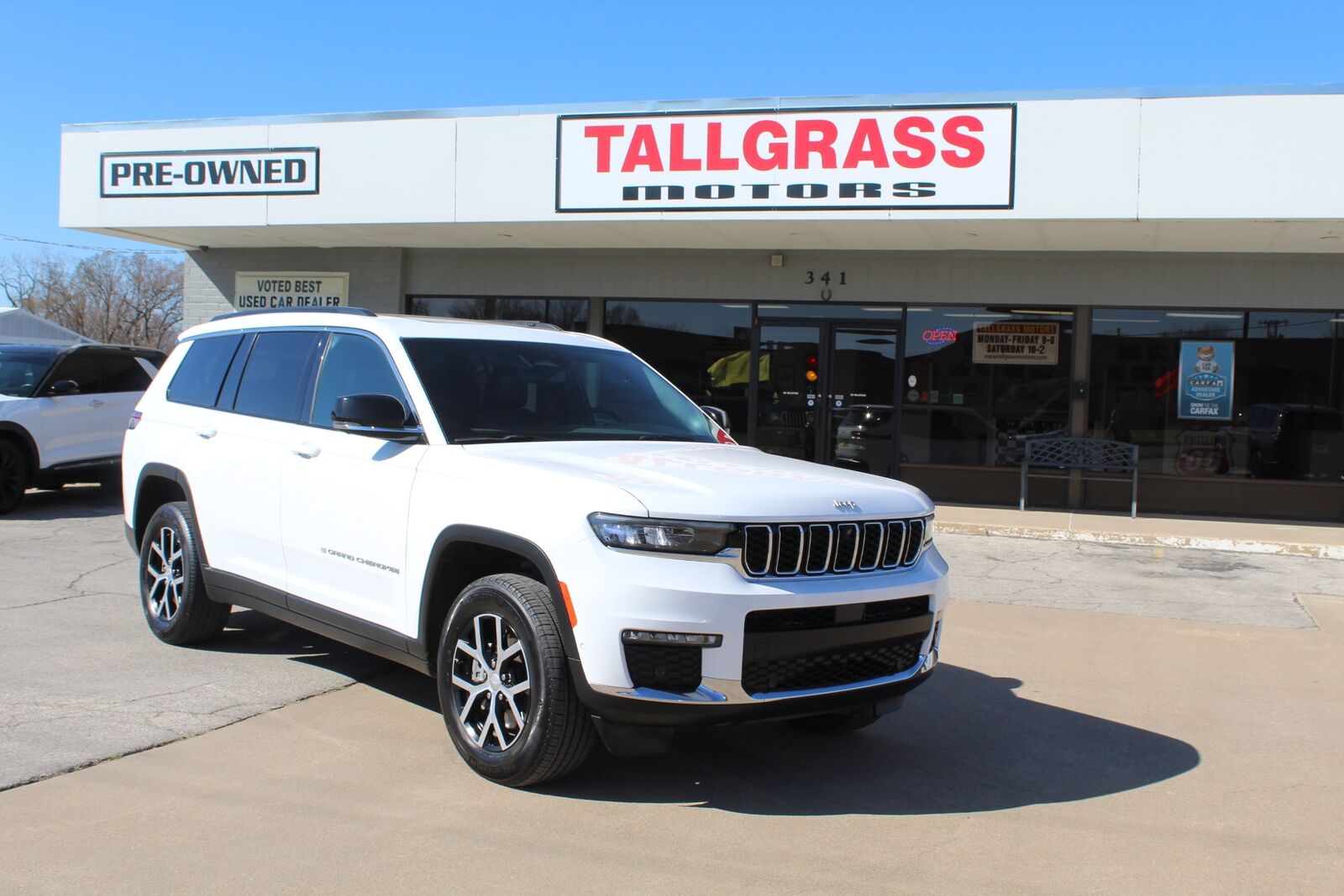 2024 JEEP Grand Cherokee L