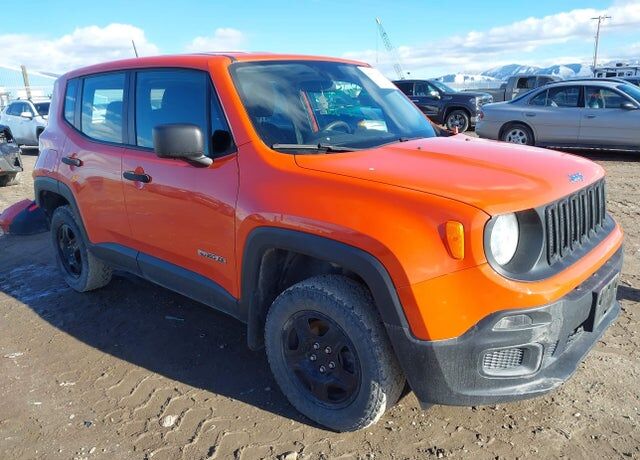 2016 JEEP Renegade