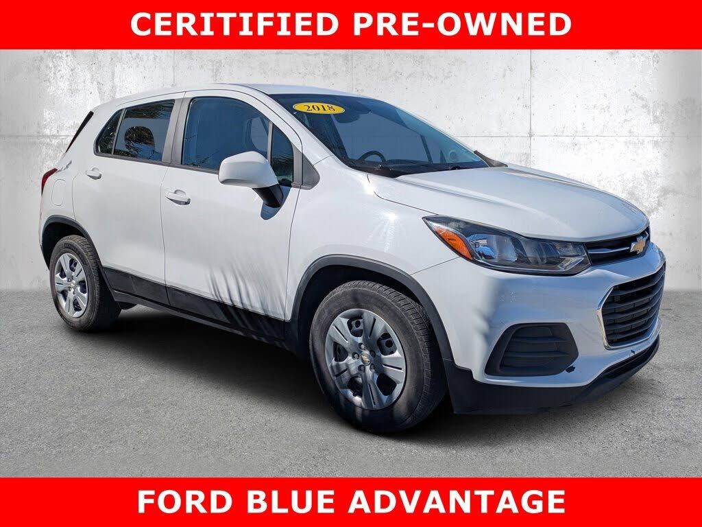 2018 CHEVROLET Trax