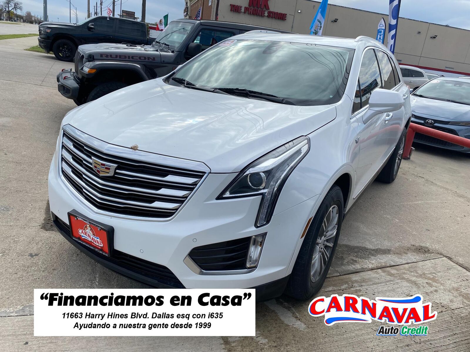2017 CADILLAC XT5