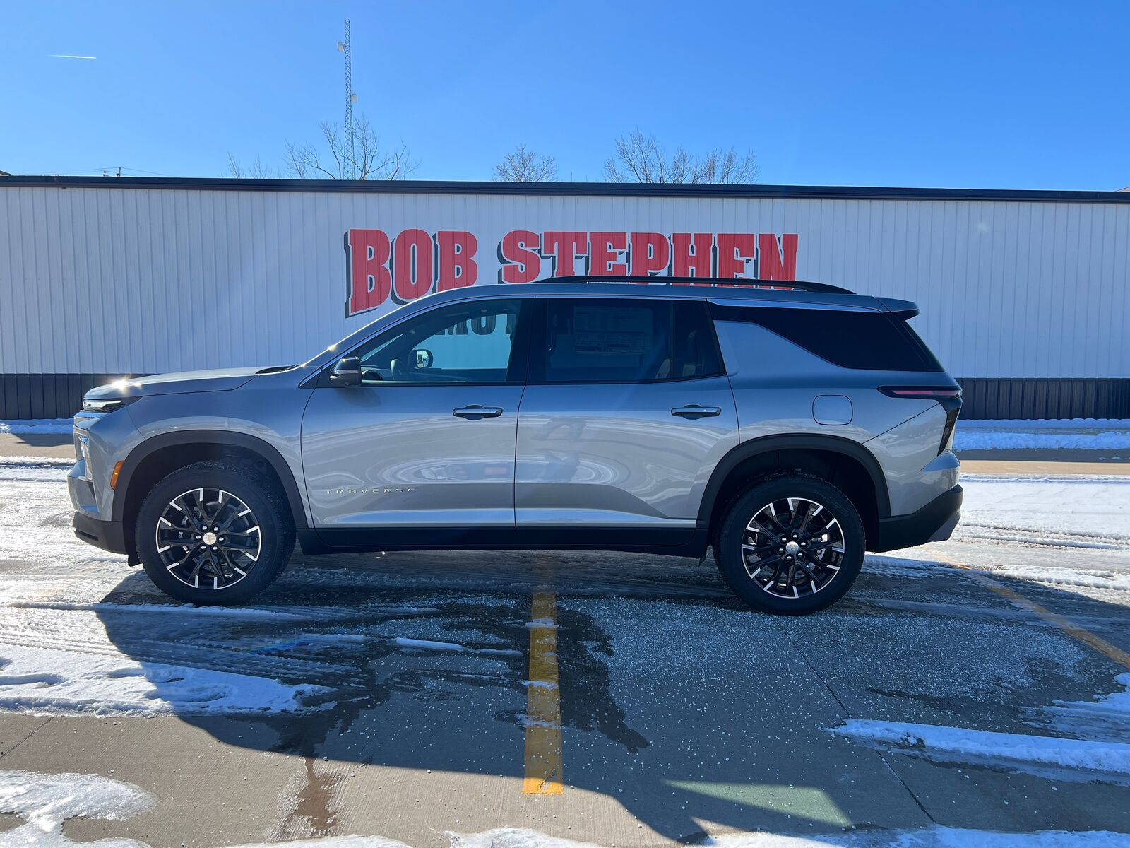 2026 CHEVROLET Traverse