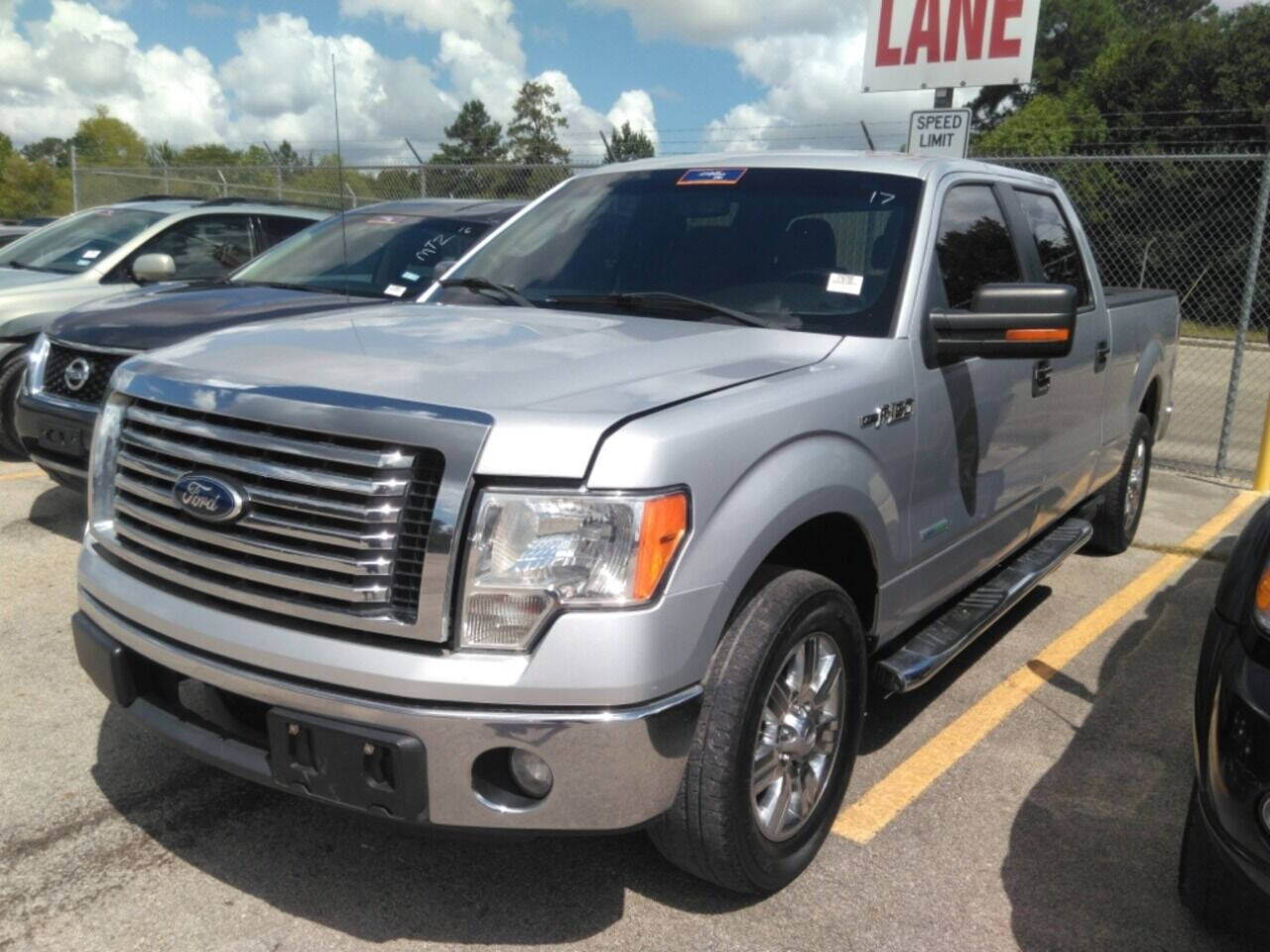 2012 FORD F-150