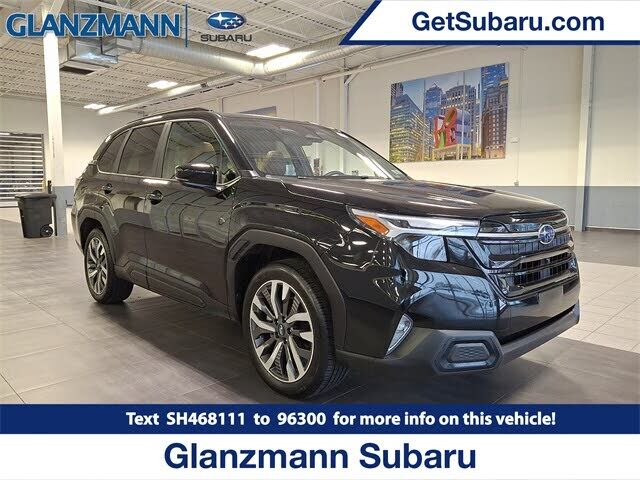 2025 SUBARU Forester