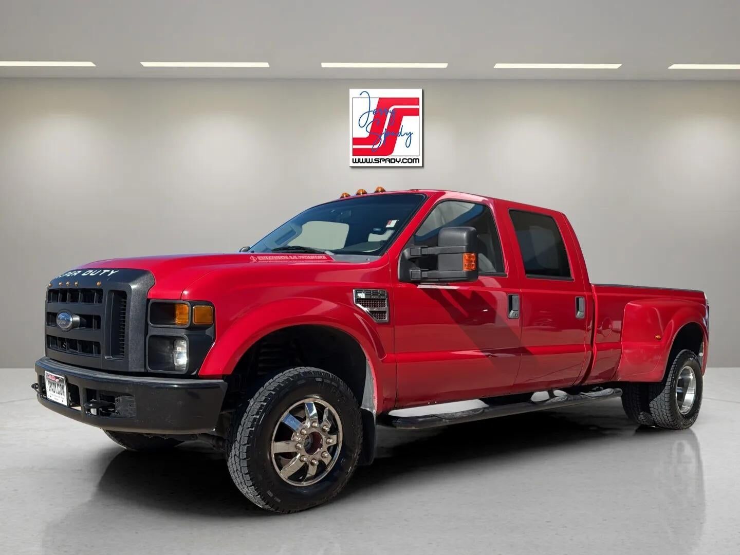 2008 FORD F-350