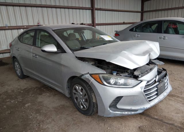 2017 HYUNDAI Elantra