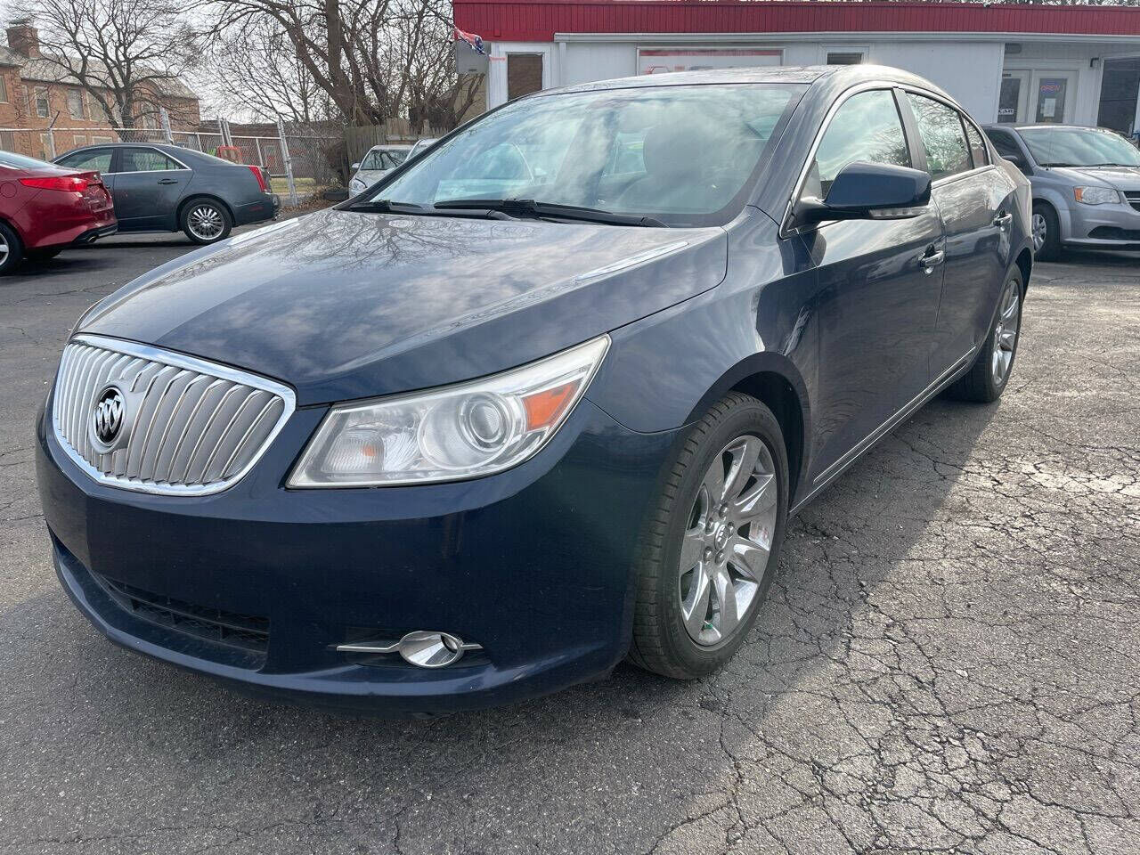 2011 BUICK LaCrosse
