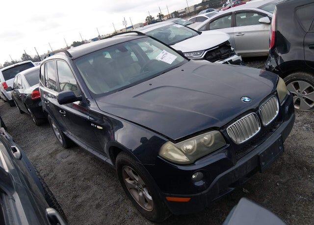 2008 BMW X3