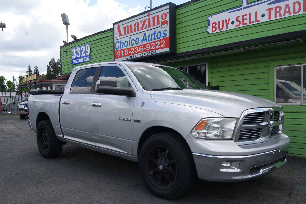 2010 DODGE Ram