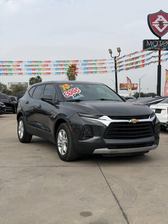 2019 CHEVROLET Blazer
