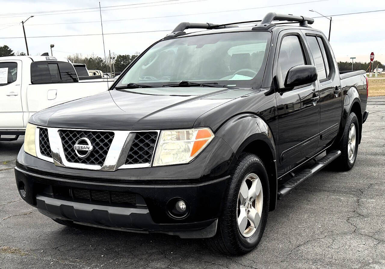2008 NISSAN Frontier