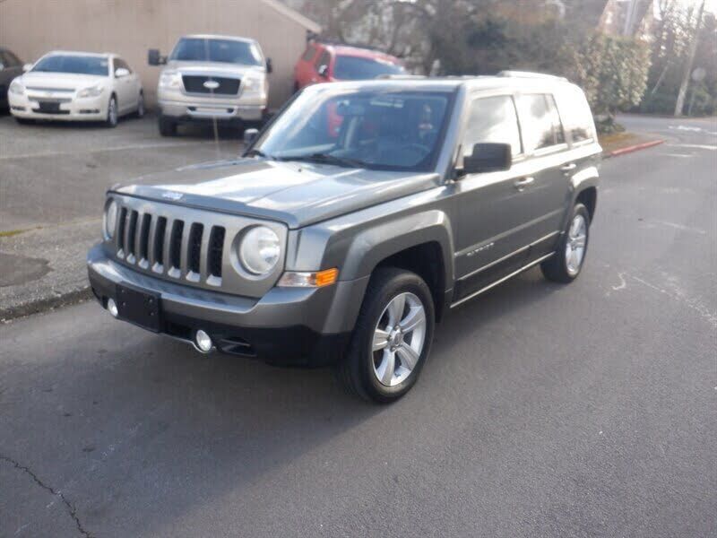 2012 JEEP Patriot