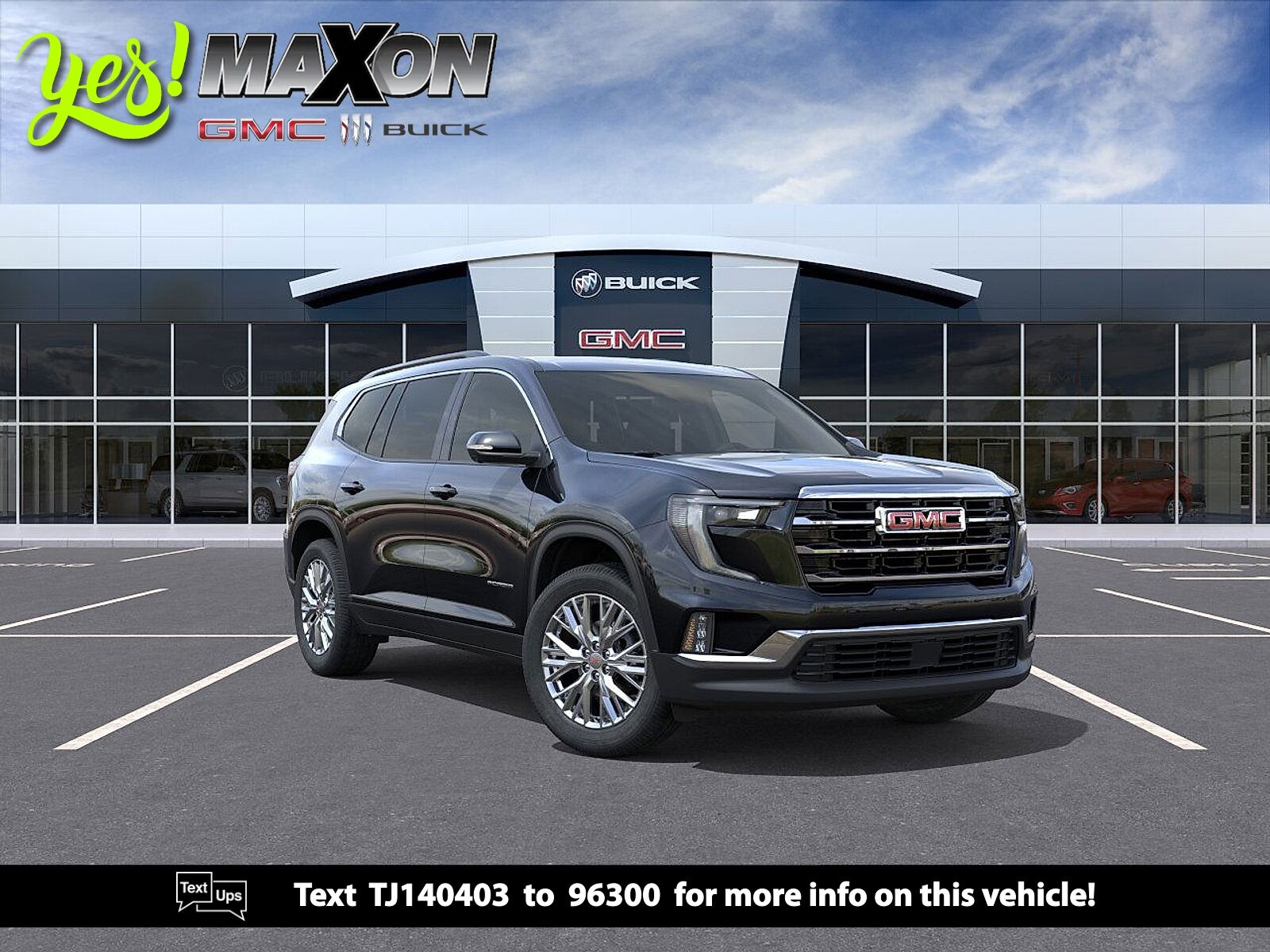 2026 GMC Acadia
