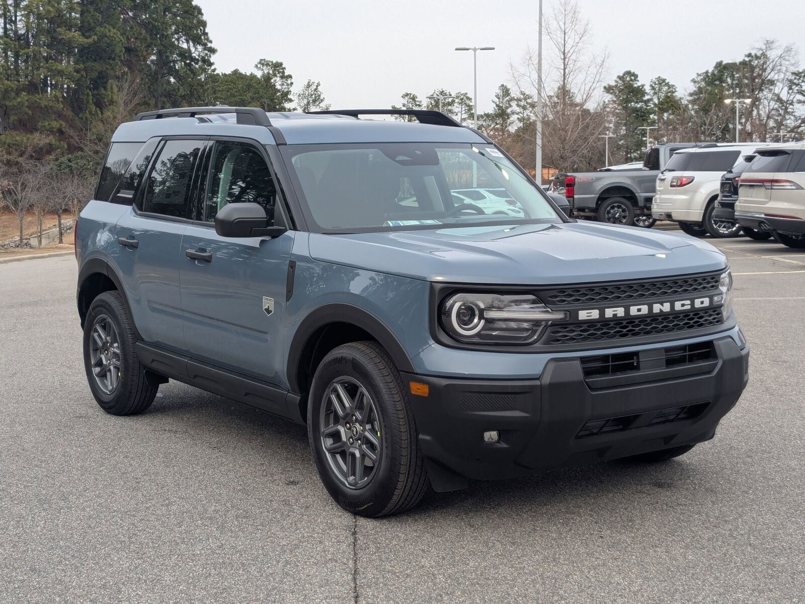 2026 FORD Bronco