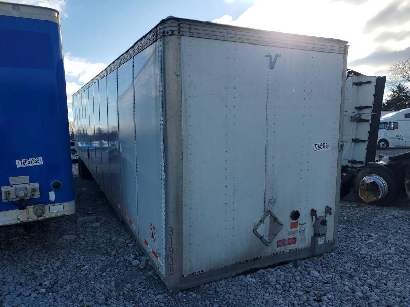 2012 VANGUARD NATIONAL TRAILER CORPORATION (VNTC) VANGUARD NATIONAL TRAILER CORPORATION