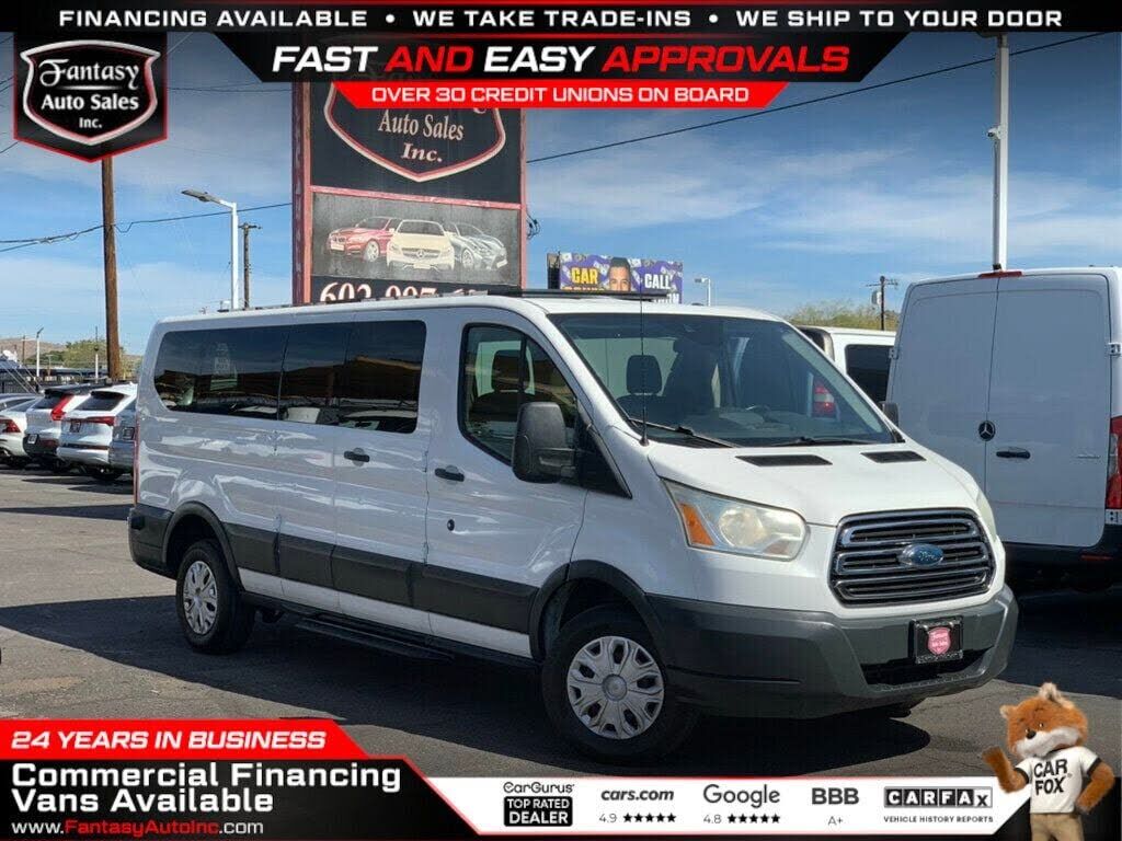 2016 FORD Transit