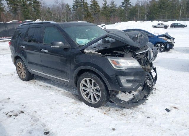 2017 FORD Explorer