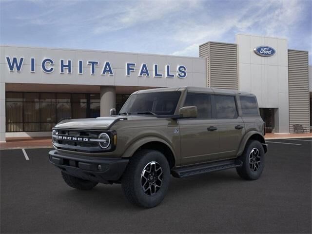 2026 FORD Bronco