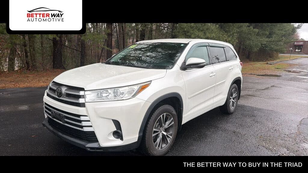 2018 TOYOTA Highlander