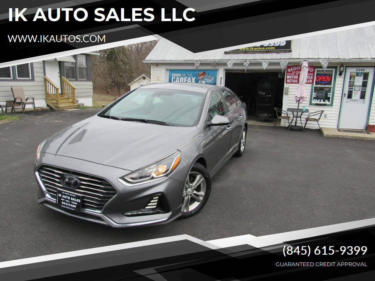 2018 HYUNDAI Sonata