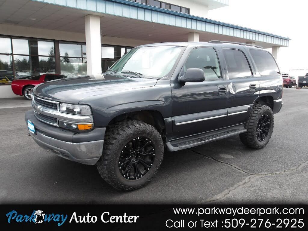 2004 CHEVROLET Tahoe