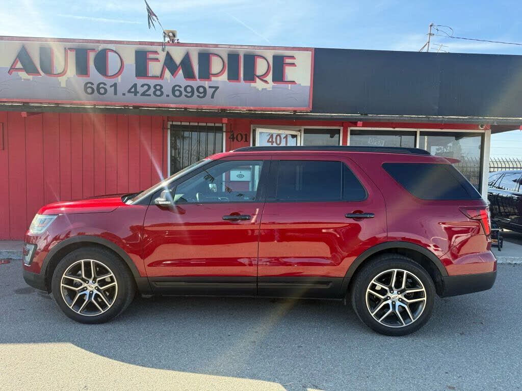 2016 FORD Explorer