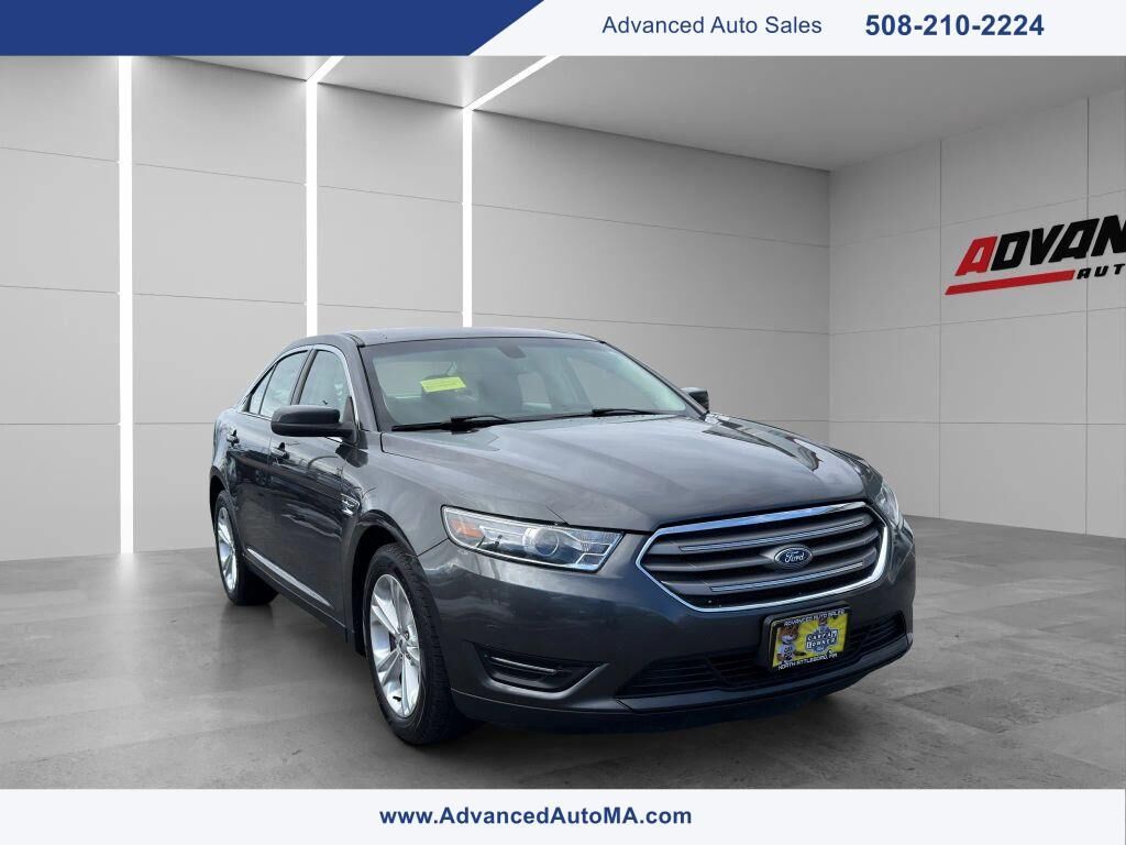 2018 FORD Taurus