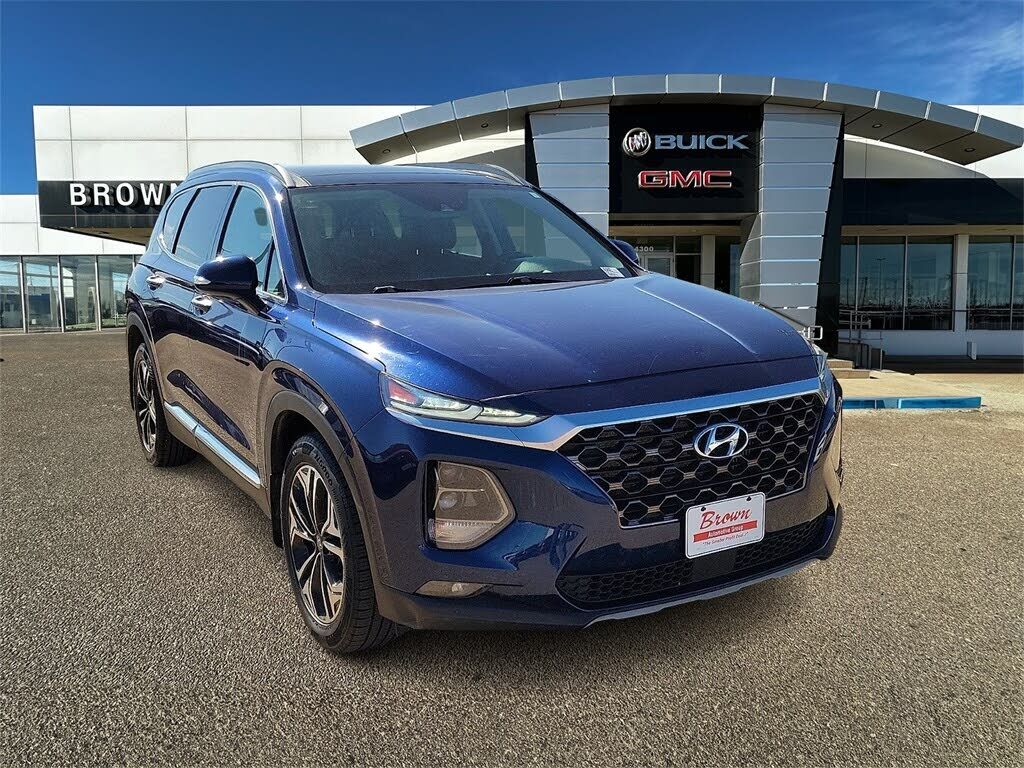 2020 HYUNDAI Santa Fe