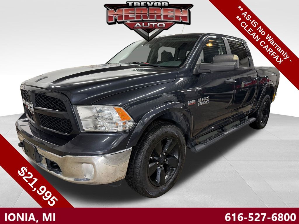 2018 RAM 1500