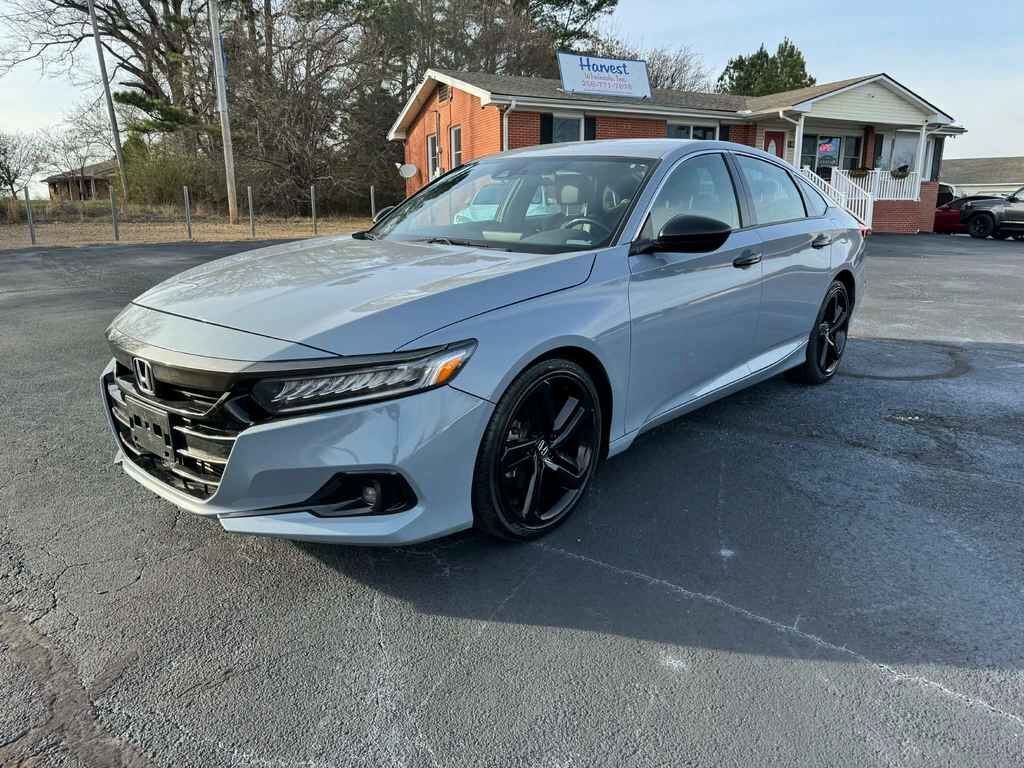 2021 HONDA Accord