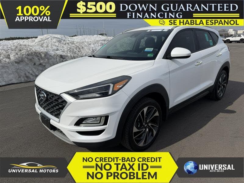 2020 HYUNDAI Tucson
