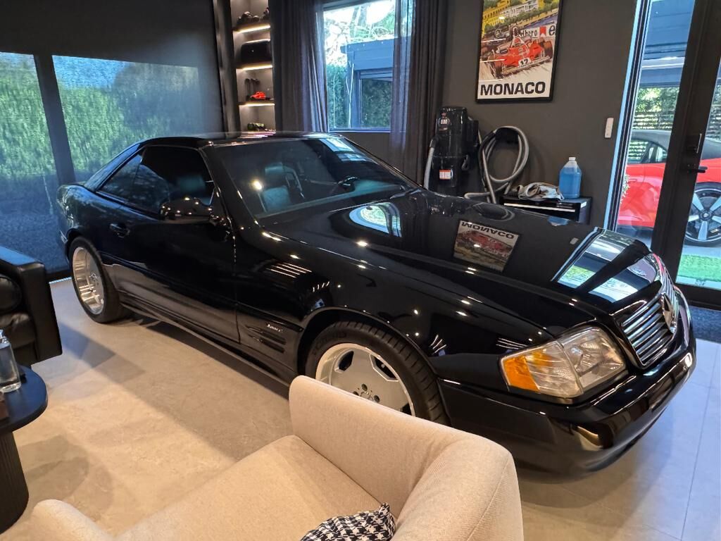 2002 MERCEDES-BENZ SL-Class