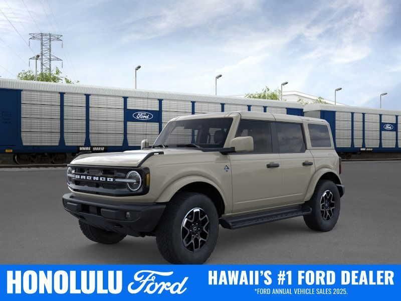 2026 FORD Bronco