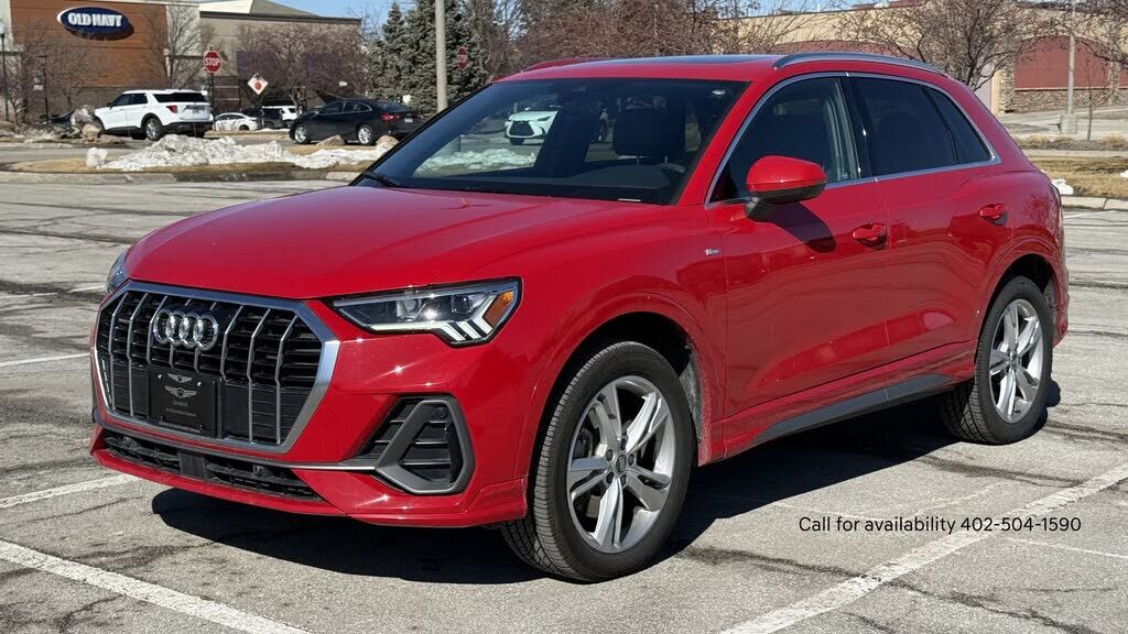 2020 AUDI Q3
