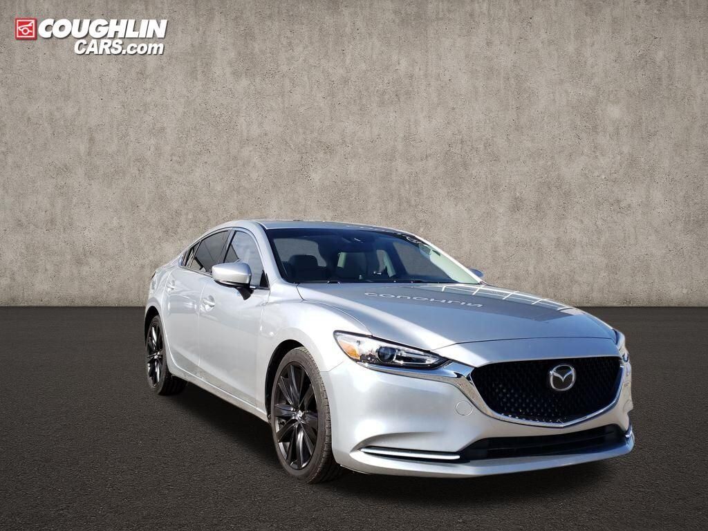 2018 MAZDA Mazda6