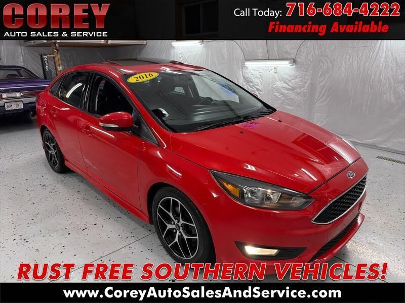 2016 FORD Focus