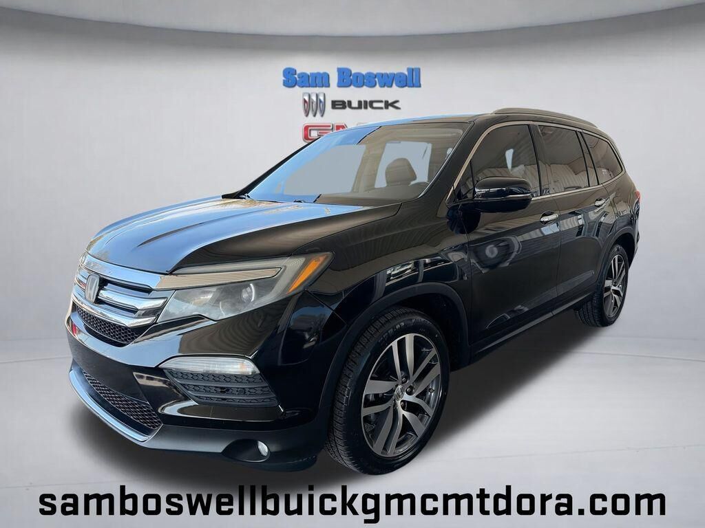 2016 HONDA Pilot