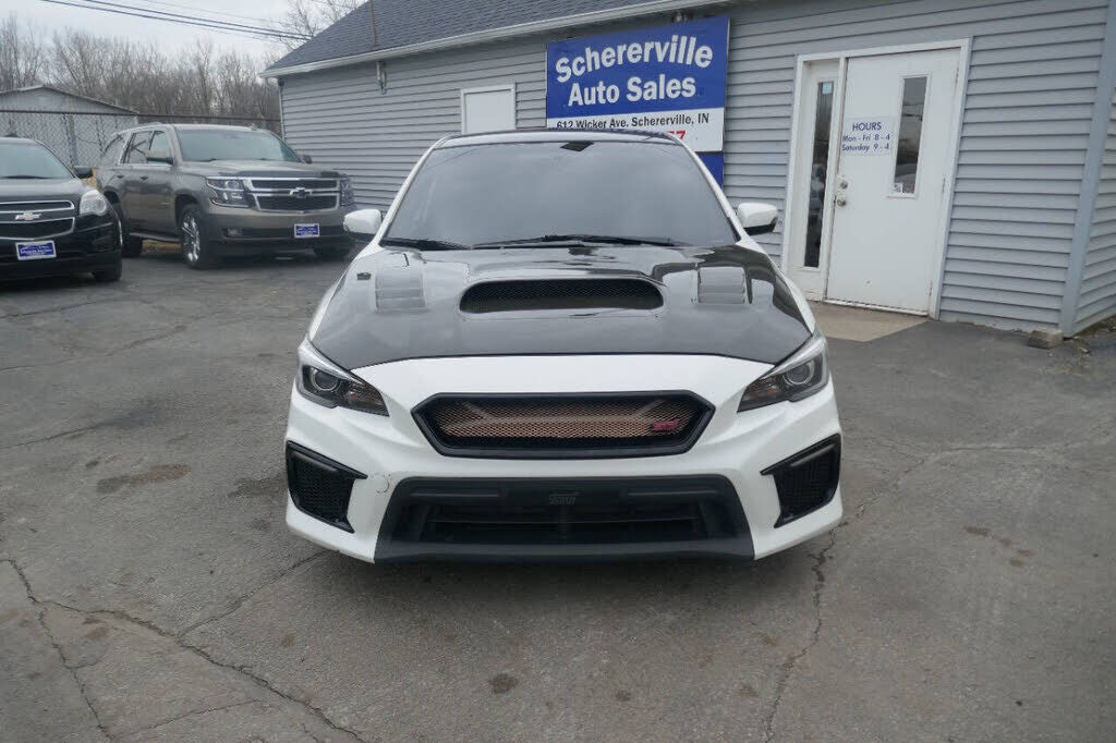 2018 SUBARU WRX