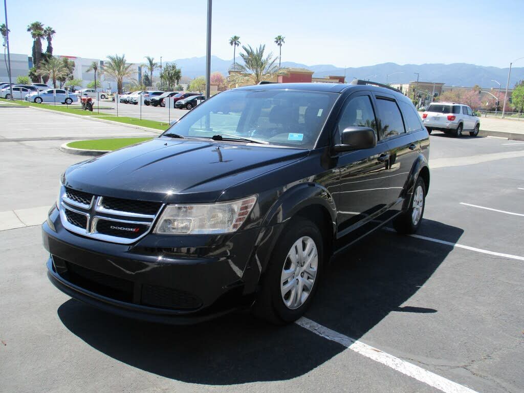 2017 DODGE Journey