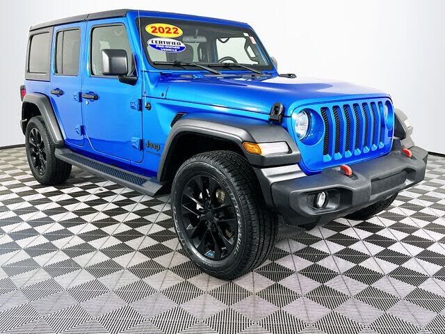 2022 JEEP Wrangler