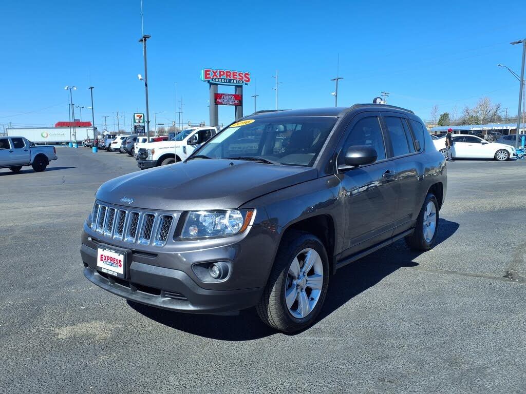2016 JEEP Compass