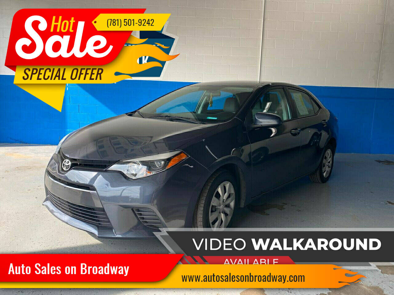 2016 TOYOTA Corolla
