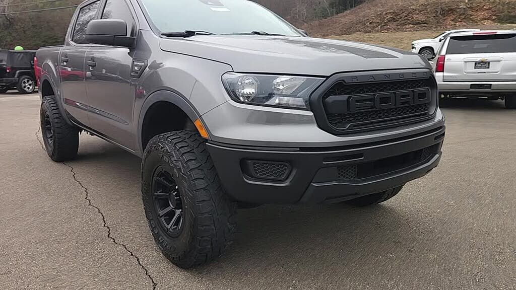 2021 FORD Ranger