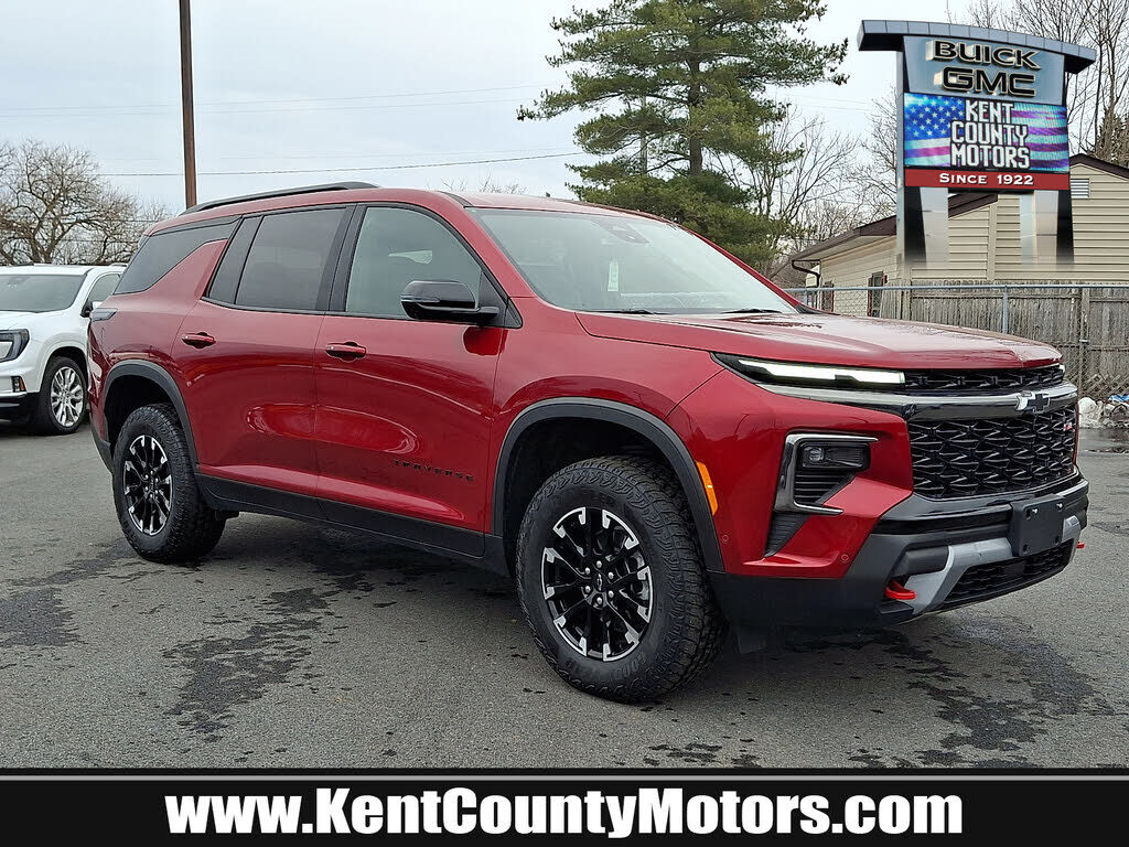 2024 CHEVROLET Traverse