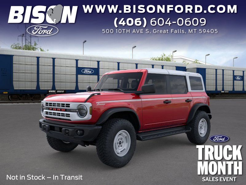 2026 FORD Bronco