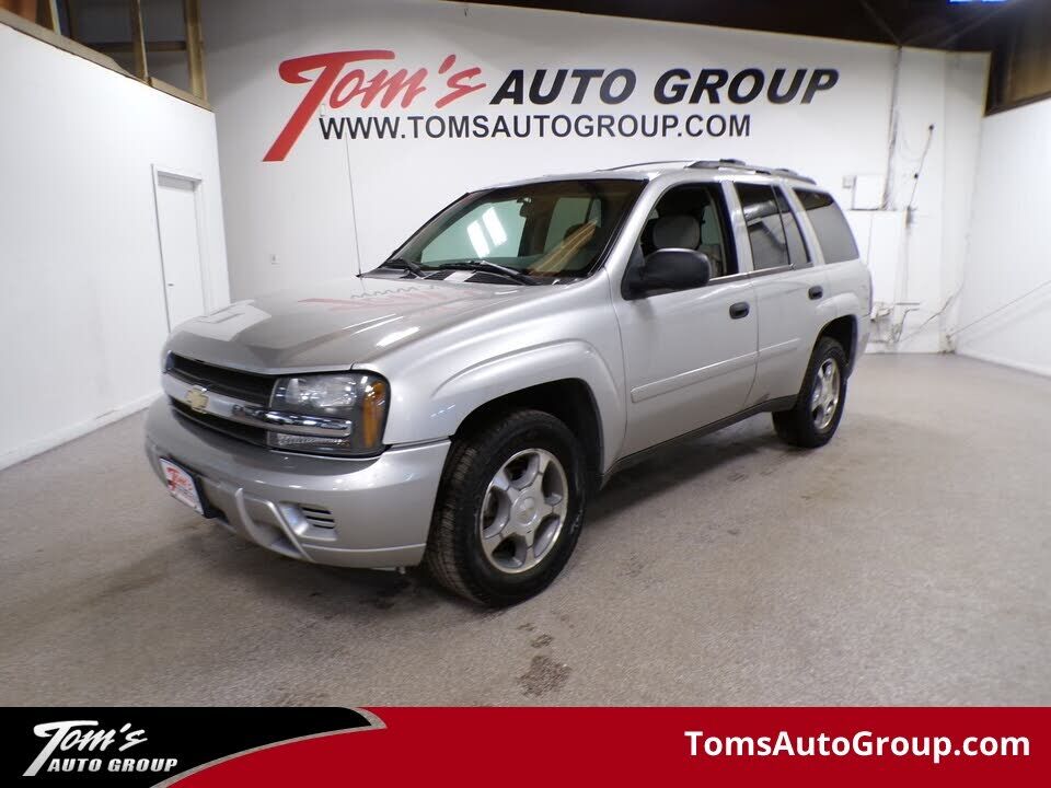 2008 CHEVROLET Trailblazer