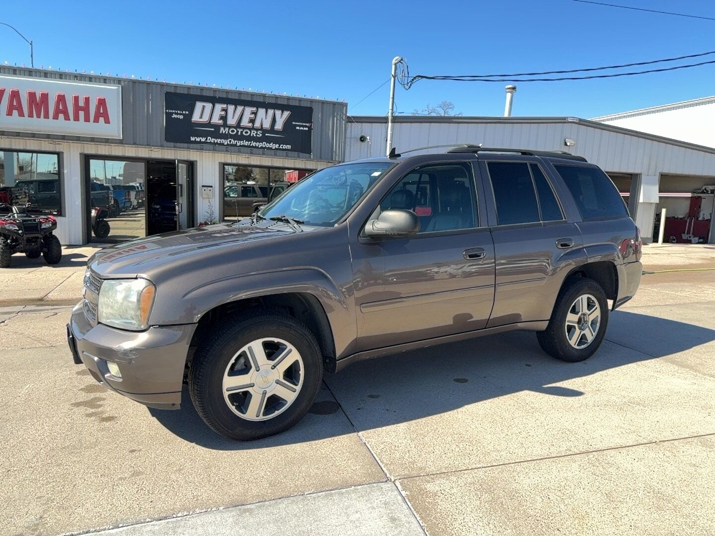 2008 CHEVROLET Trailblazer