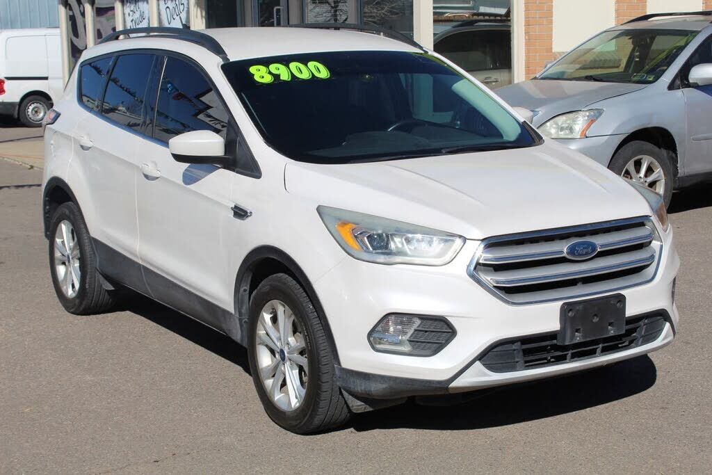 2018 FORD Escape