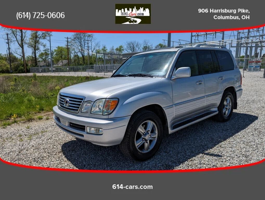 2006 LEXUS LX