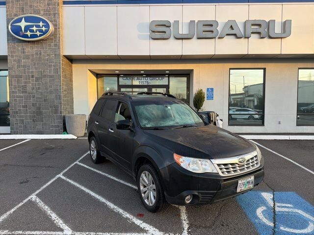 2011 SUBARU Forester